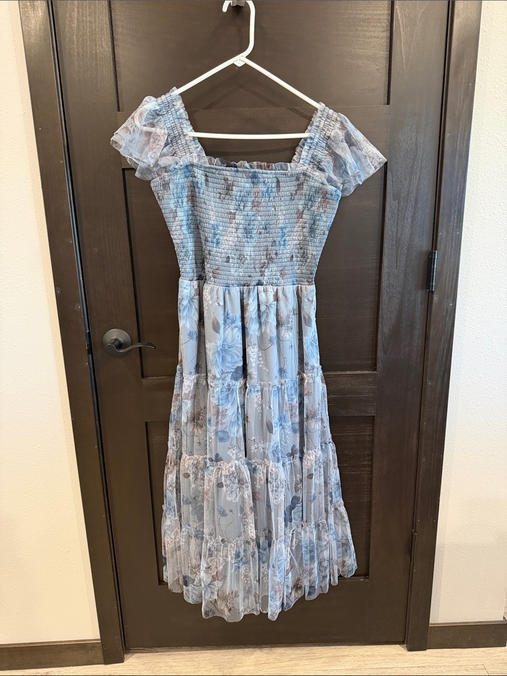 Baltic Born Clementine Tulle Midi Dress